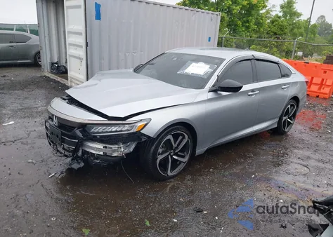2021 Honda Accord Sport Special Edition z USA, uszkodzony, nr VIN 1HGCV1F41MA095331